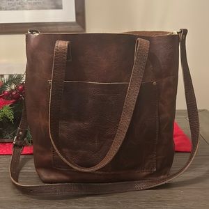 Portland Leather Full Size Crossbody Bag